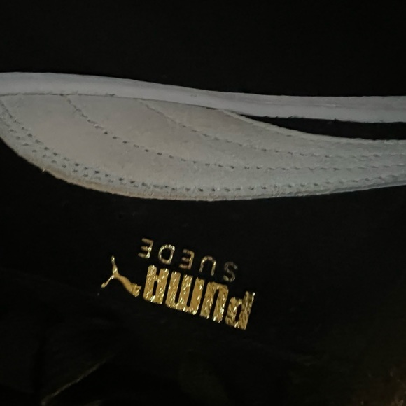 MENS Suede black puma Sneakers size 13 - Picture 13 of 13